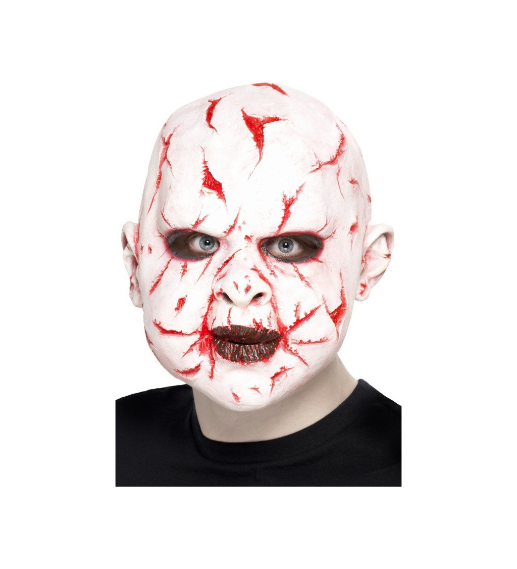 Strašidelná maska na tvár