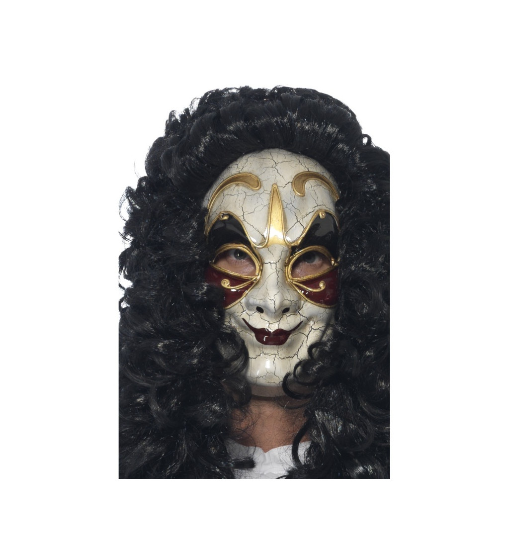 Benátska maska Lupič