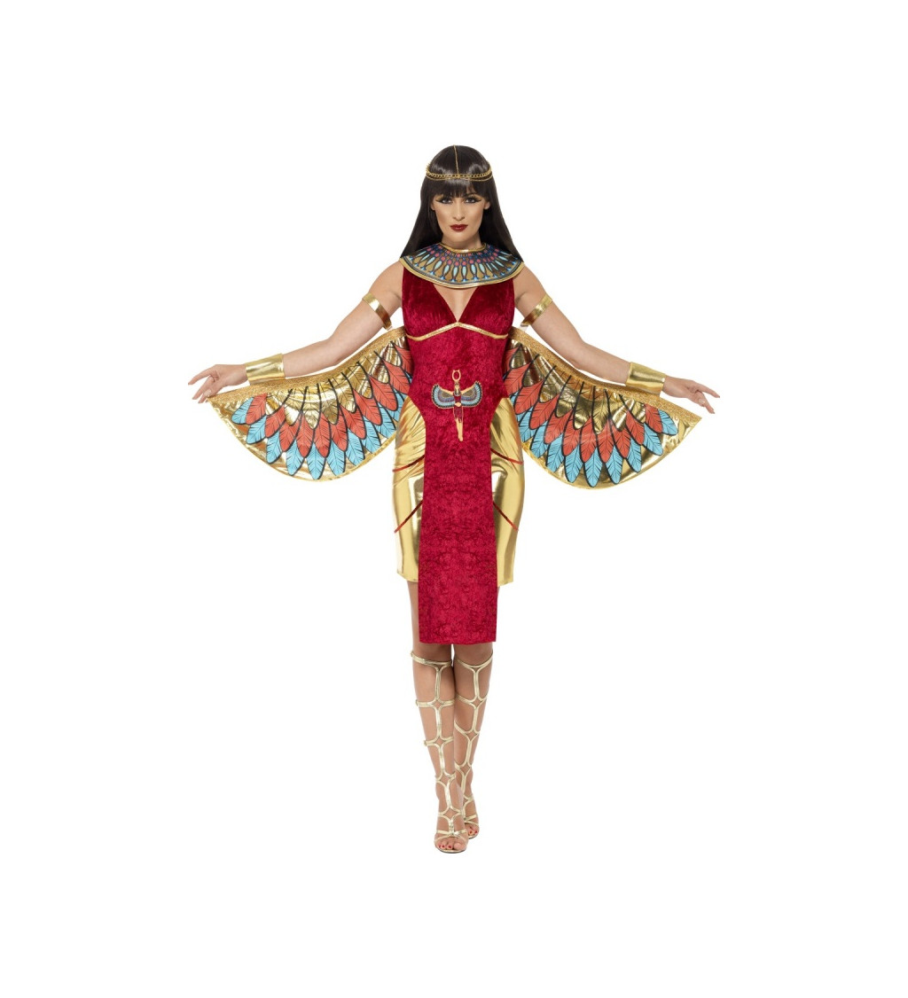 Kostým - Vtáčia egyptská bohyňa