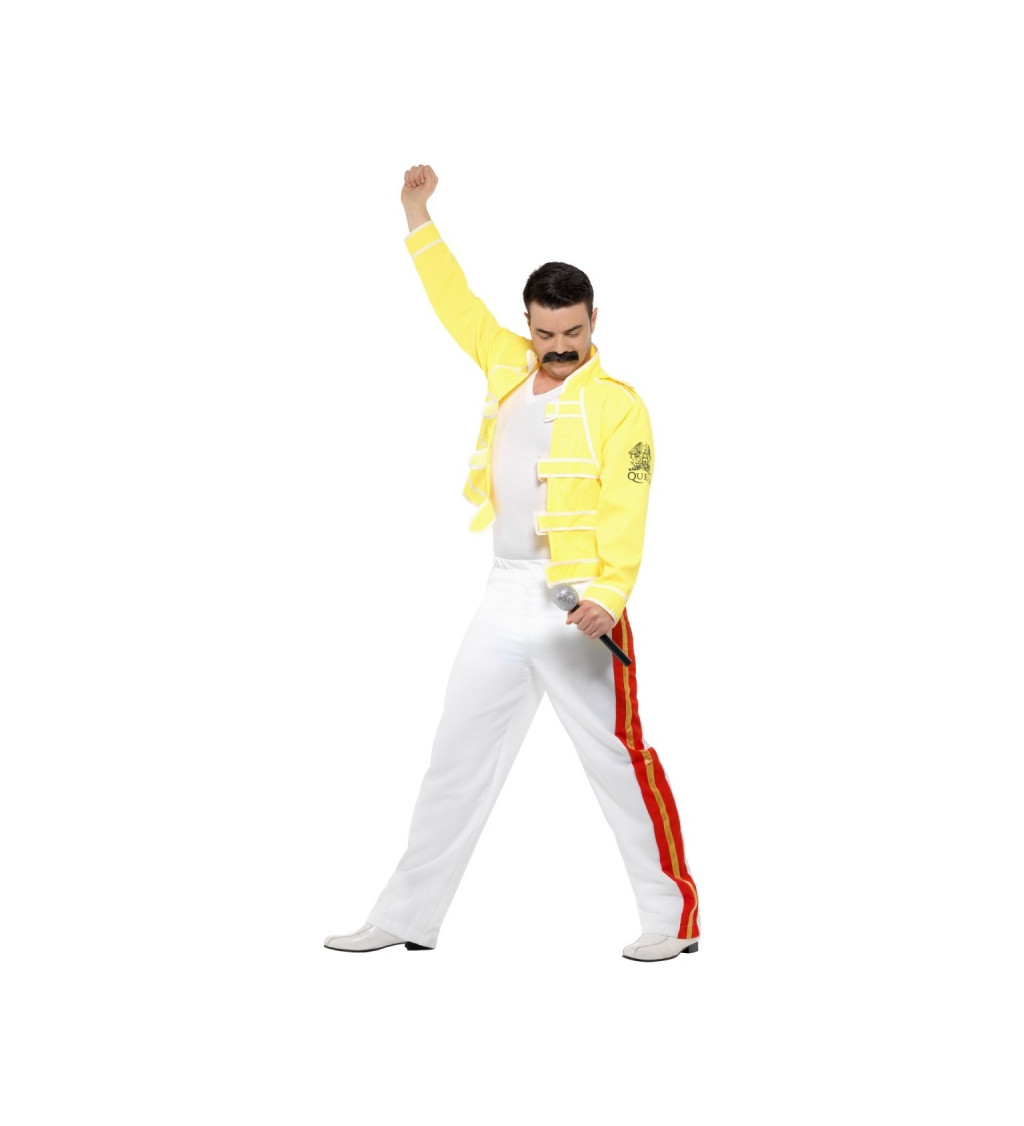 Kostým "Freddie Mercury deluxe"