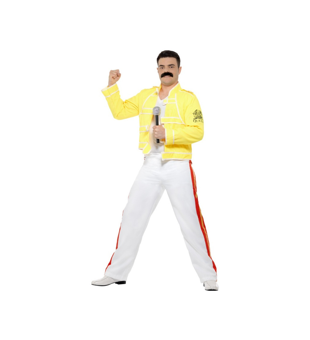 Kostým "Freddie Mercury deluxe"