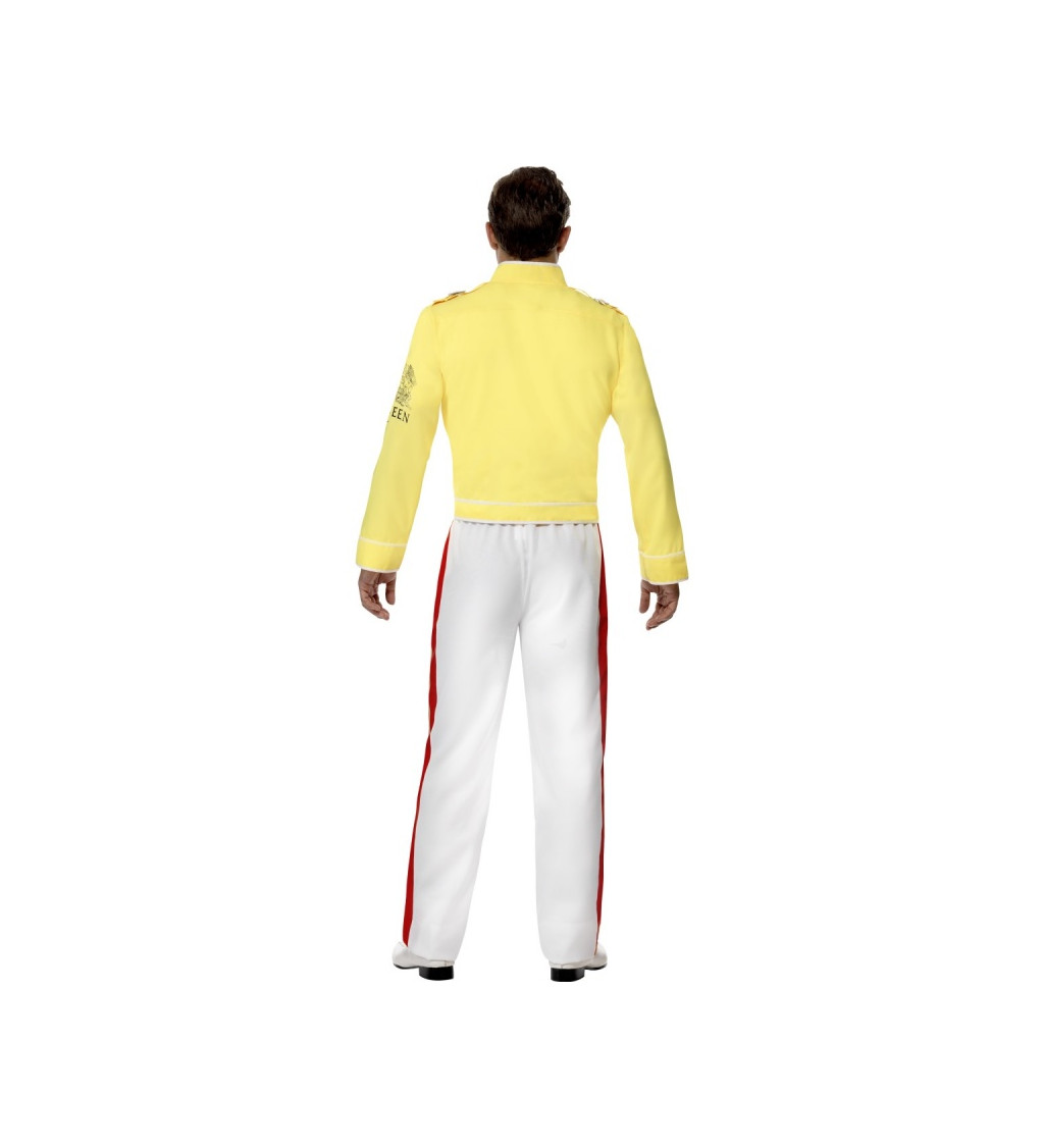 Kostým "Freddie Mercury deluxe"