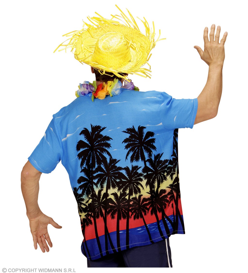 Havajská košeľa - palmy