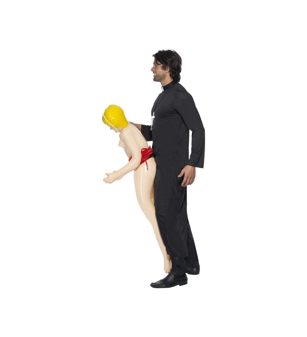 Kostým - Nemravný farár