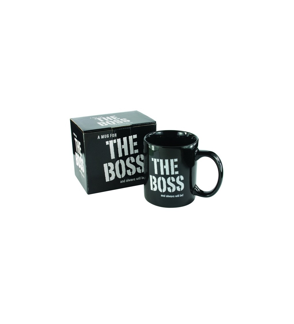 Hrnček - The Boss