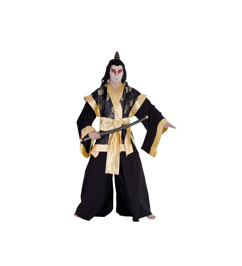 Kostým - Samuraj