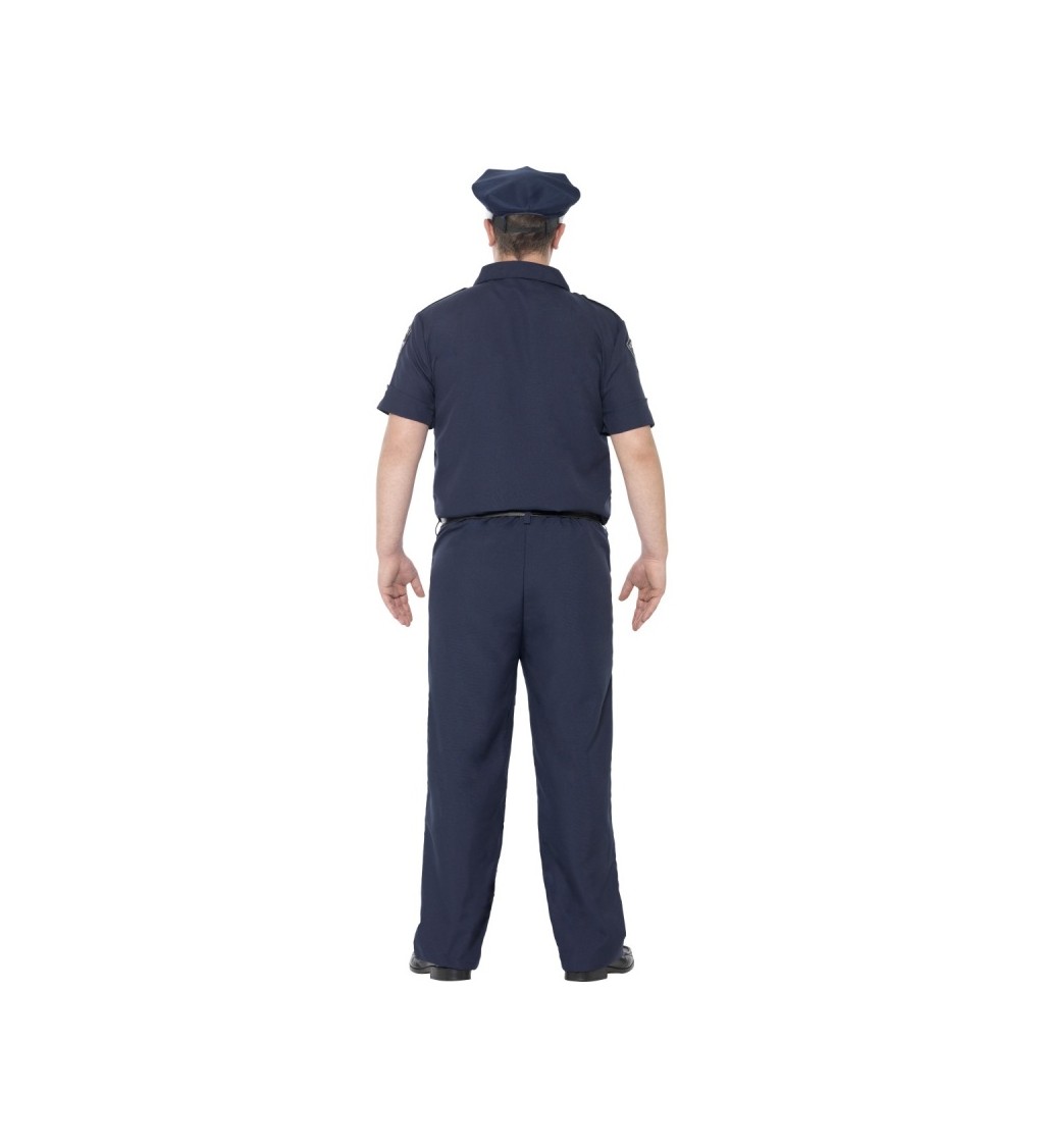 Kostým "Policajt z NYC"