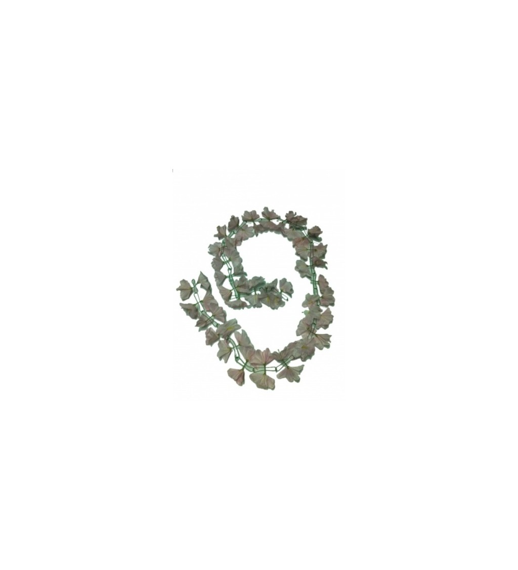 Havajská girlanda - ružová