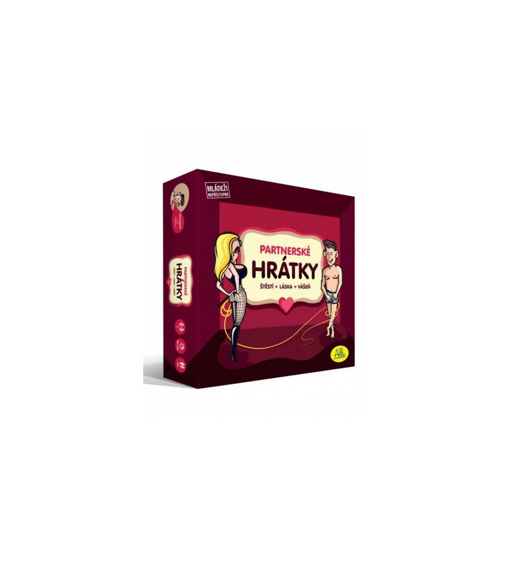 Hra Partnerské hrátky