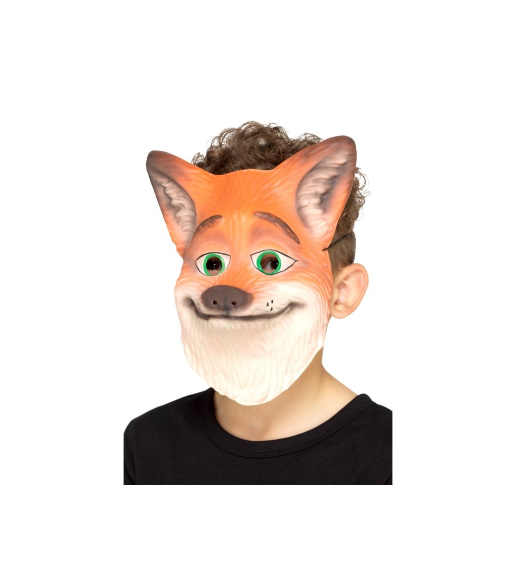 Detská maska Líška