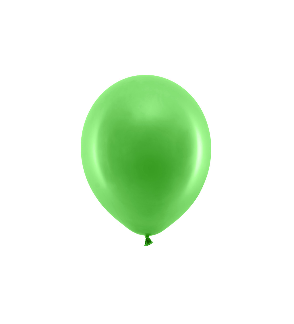 Pastelové balóny - Zelená