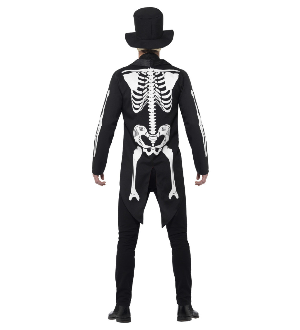 Pánsky kostým - Mr. Skeleton