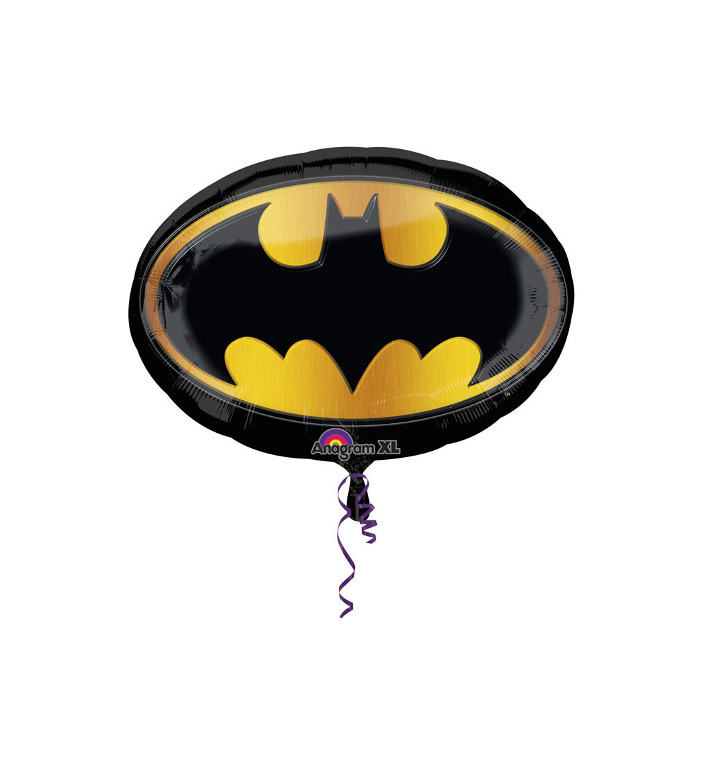 Fóliový balónik Znak Batmana