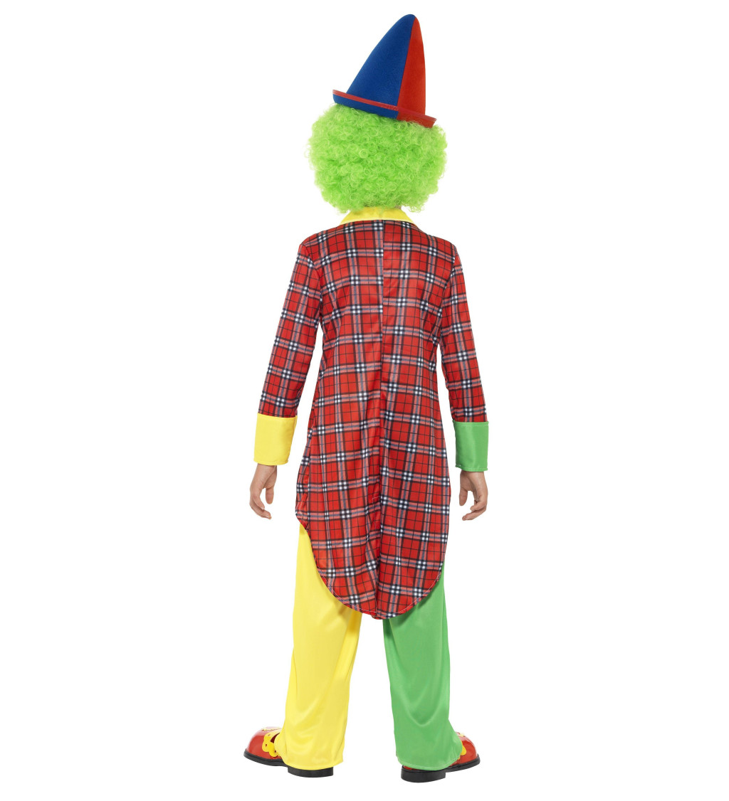 Detský kostým - klaun deluxe