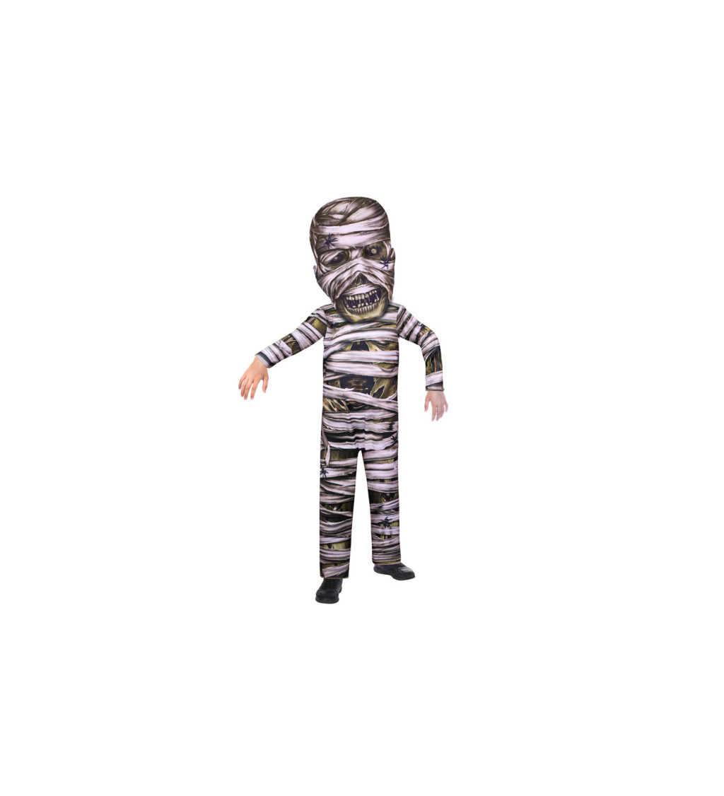 Detský kostým Zombie Múmia (6 - 8 rokov)