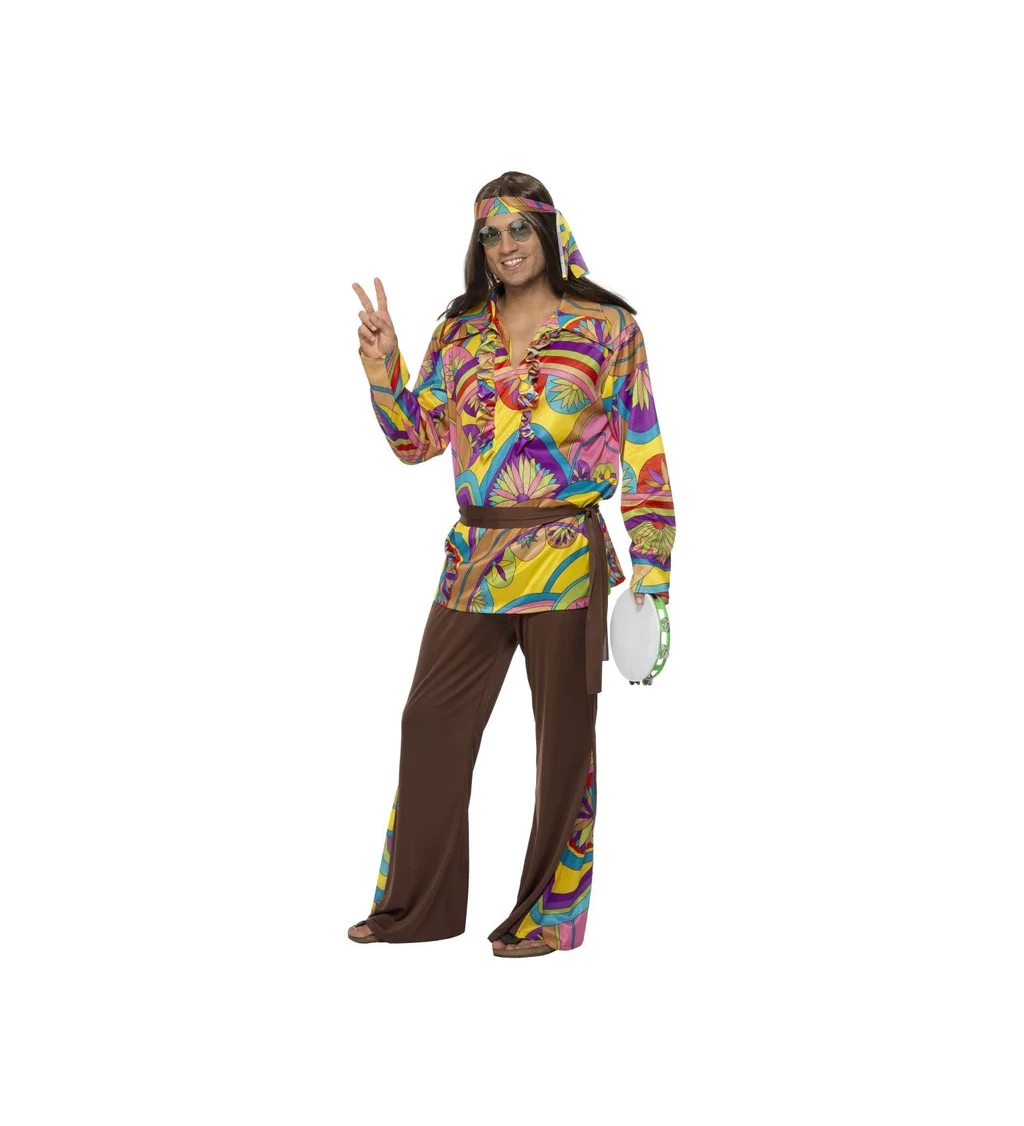 Kostým Hippie - pánsky