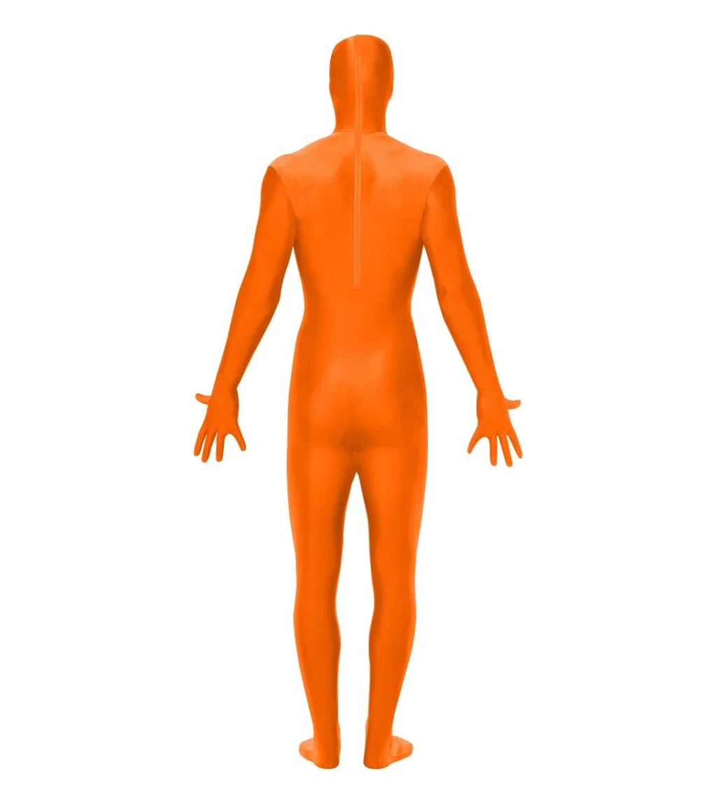 Morphsuit oranžový