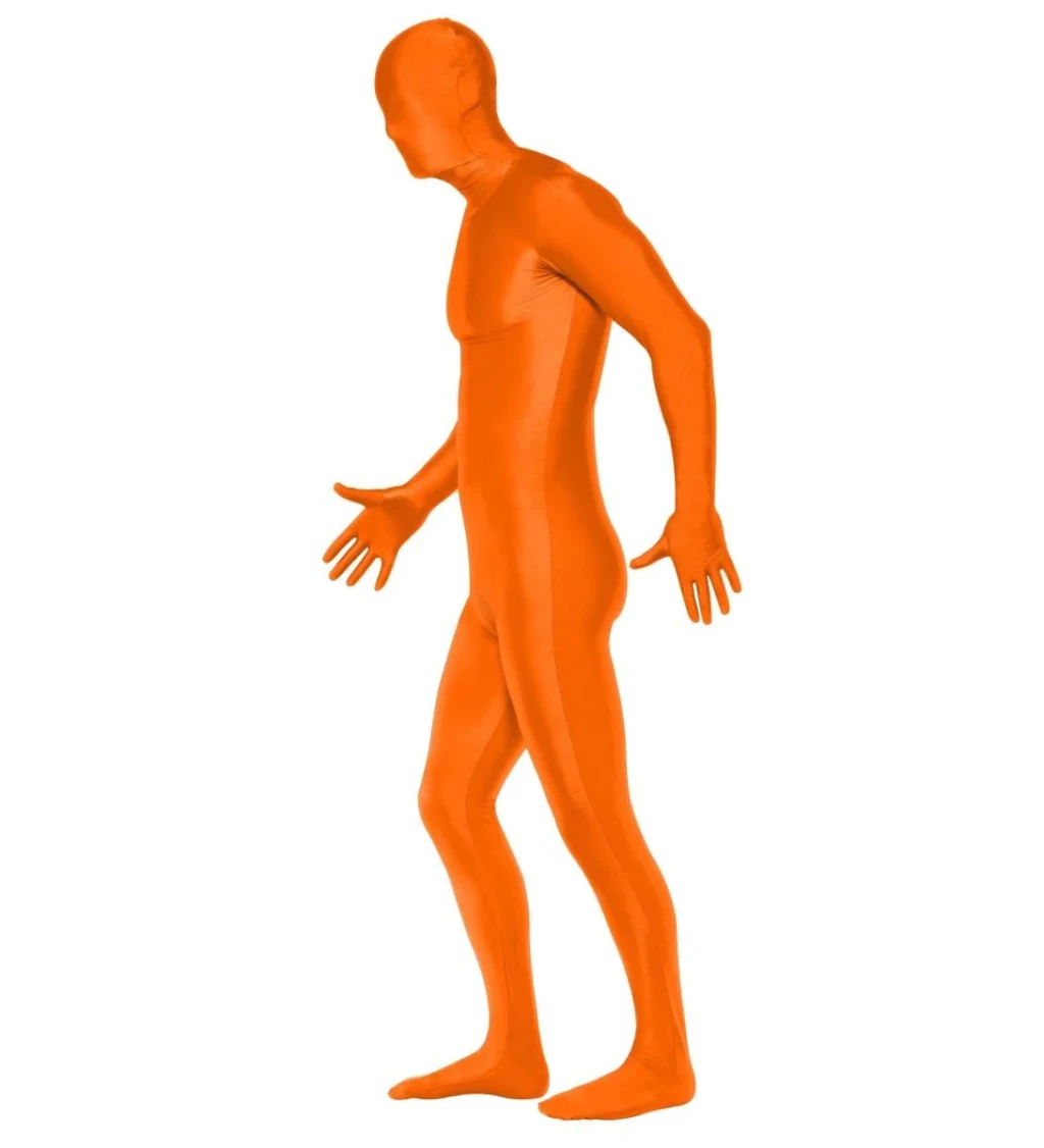 Morphsuit oranžový