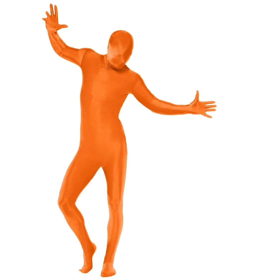 Morphsuit oranžový