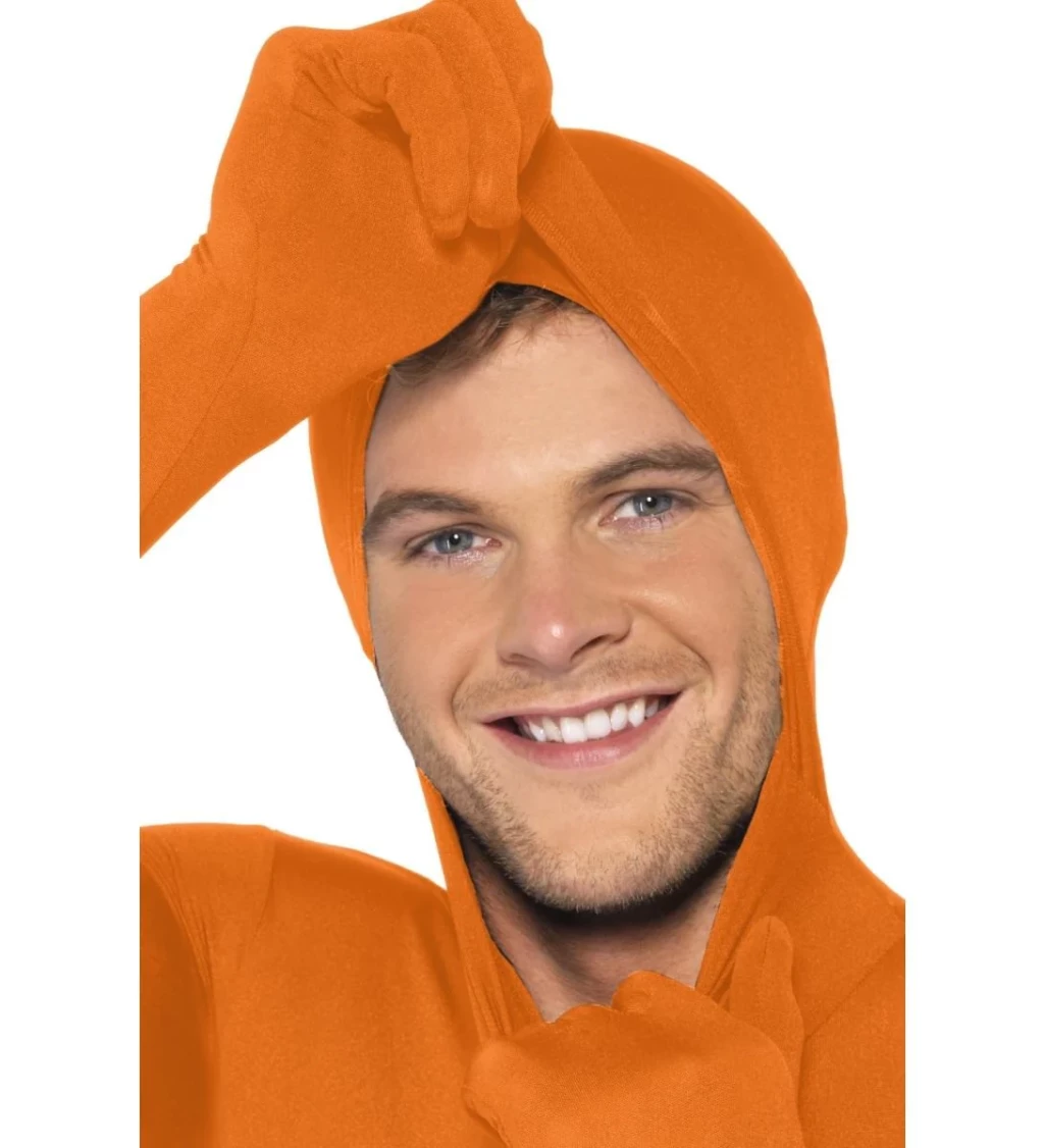 Morphsuit oranžový