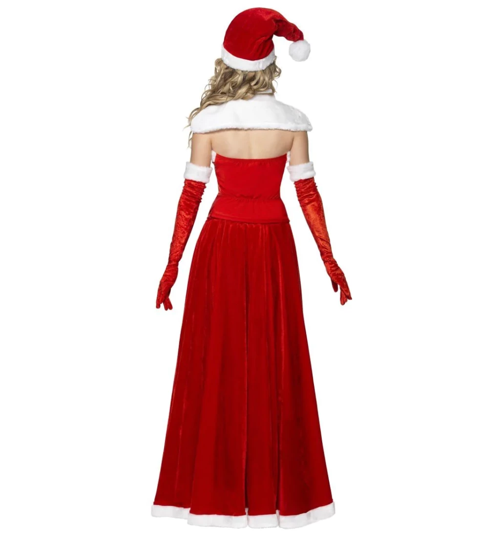 Kostým - Miss Santa superdeluxe