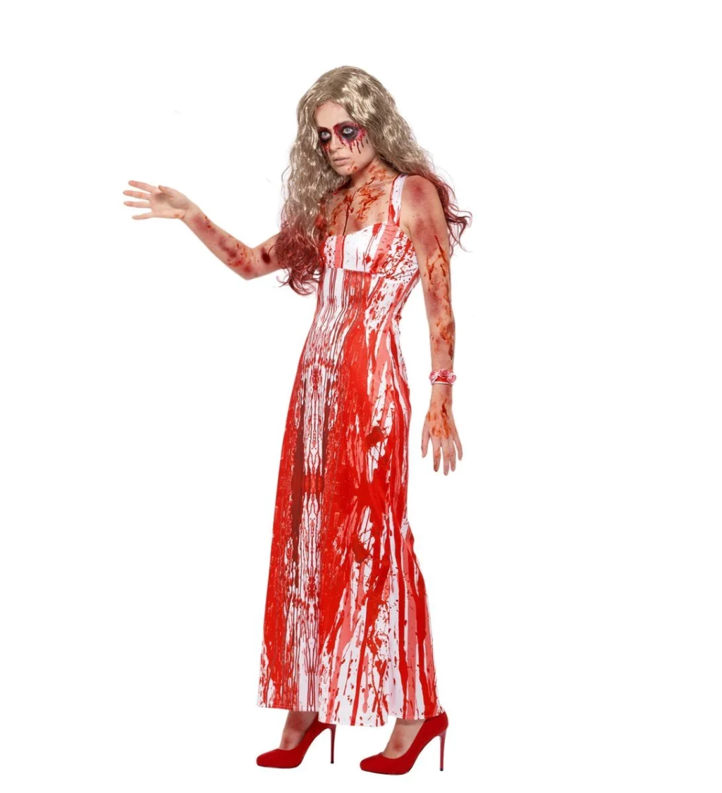 Dámsky kostým Zombie kráľovná plesu