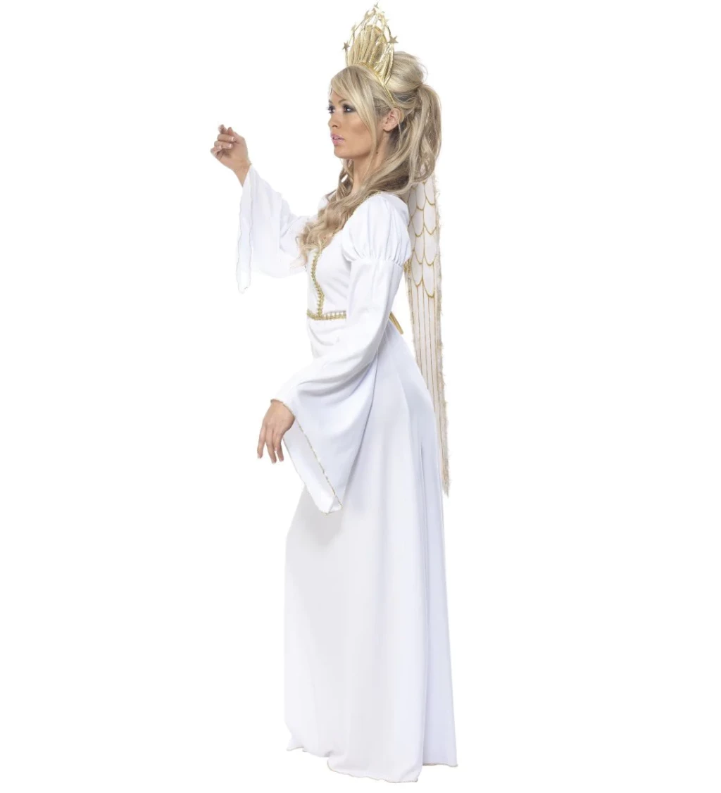 Kostým Anjela - dlhé šaty