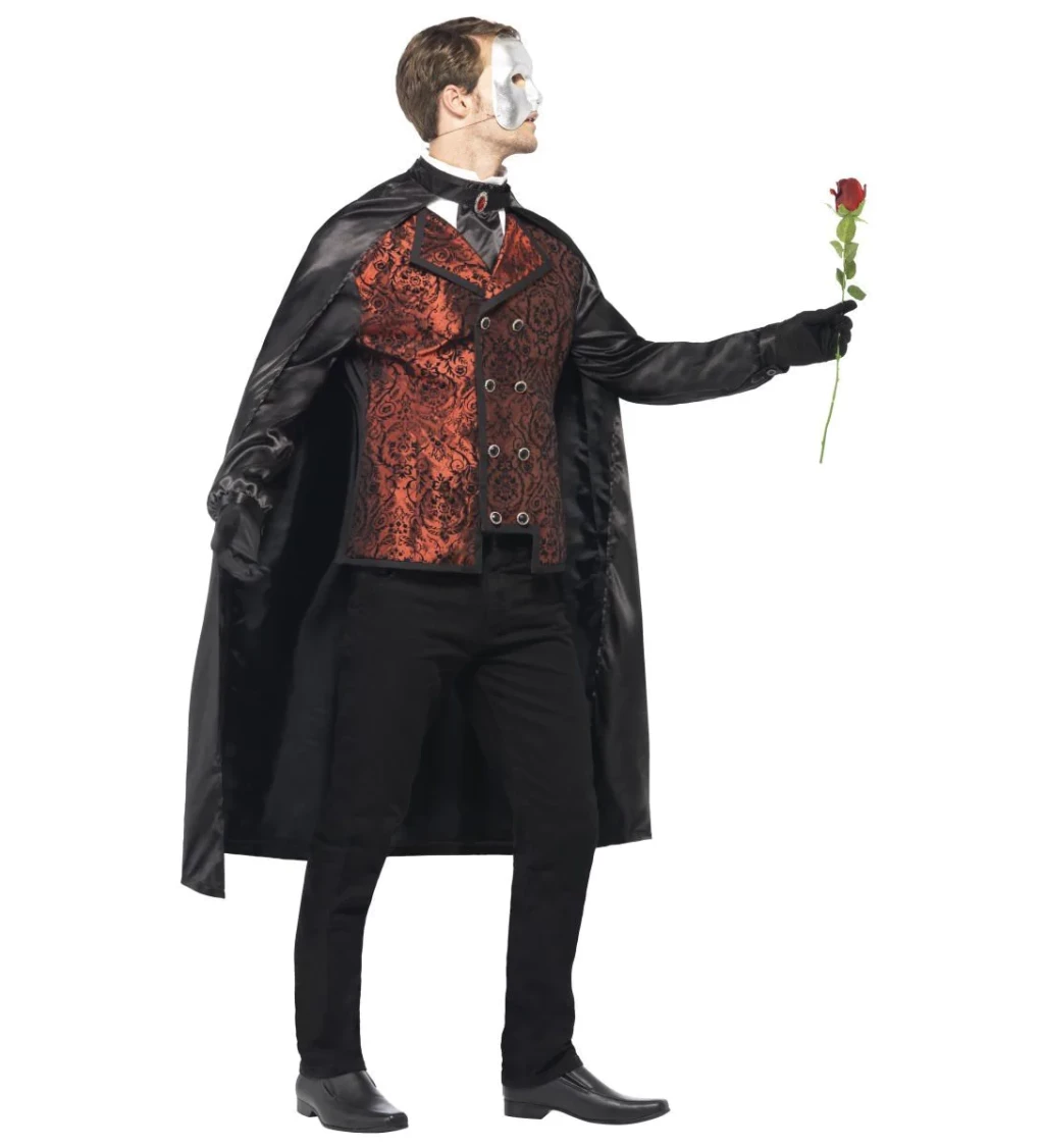 Pánsky kostým Fantóm