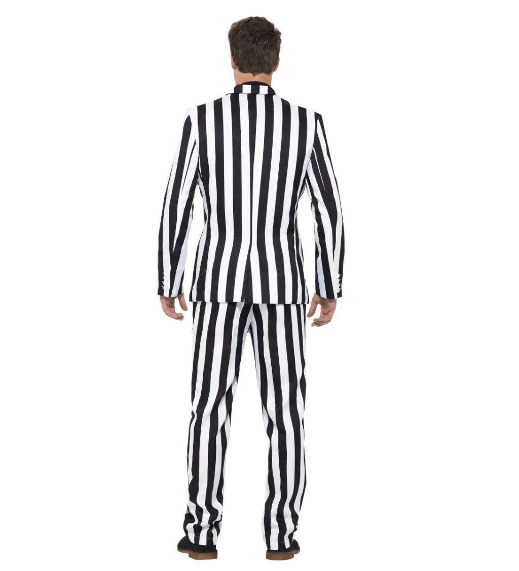 Kostým Oblek pruhovaný