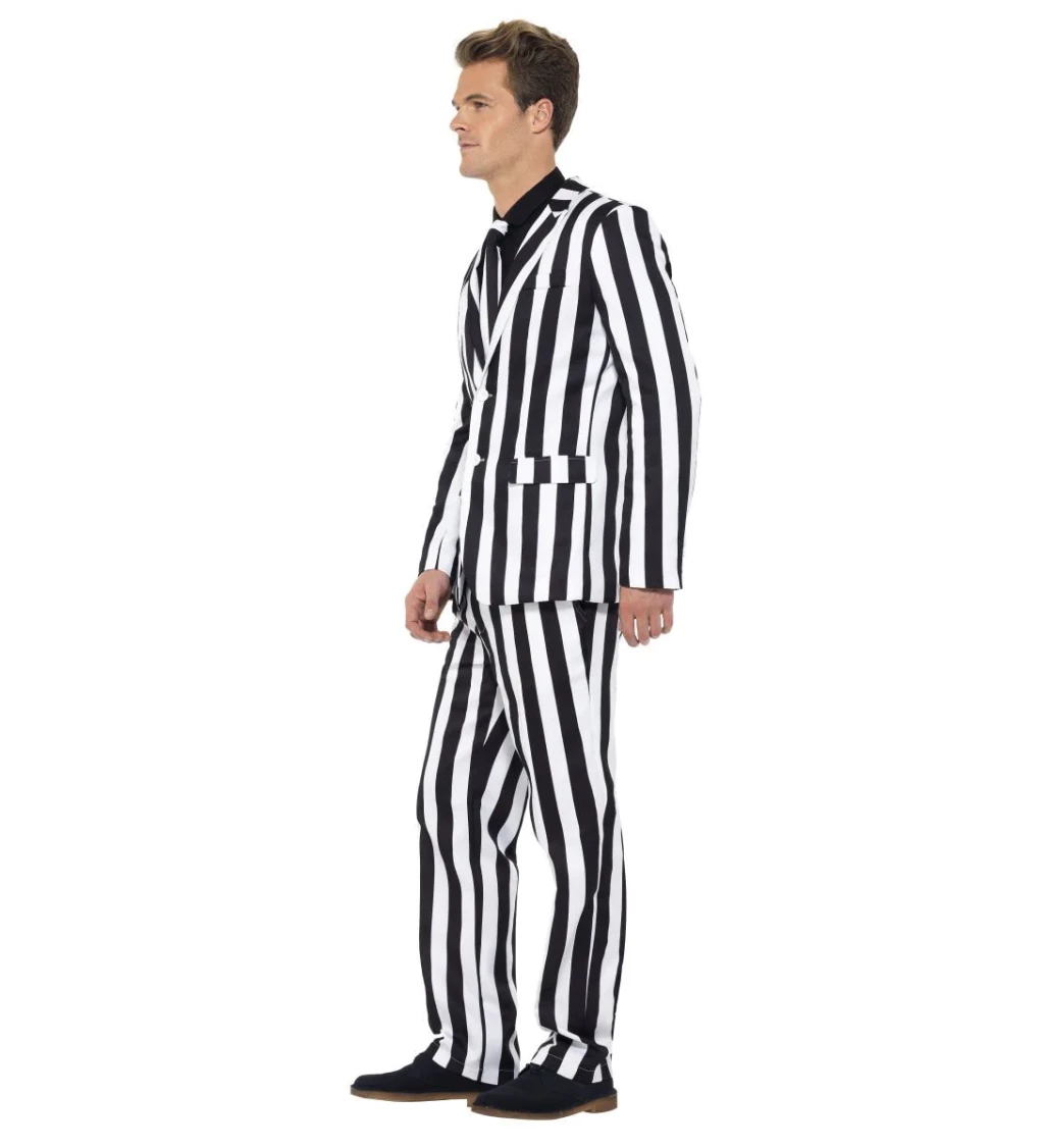 Kostým Oblek pruhovaný