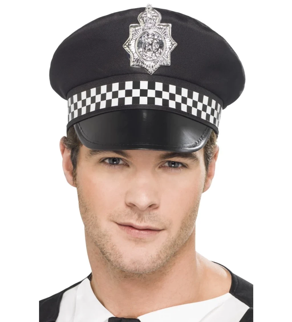 Policajná čapica - pánska