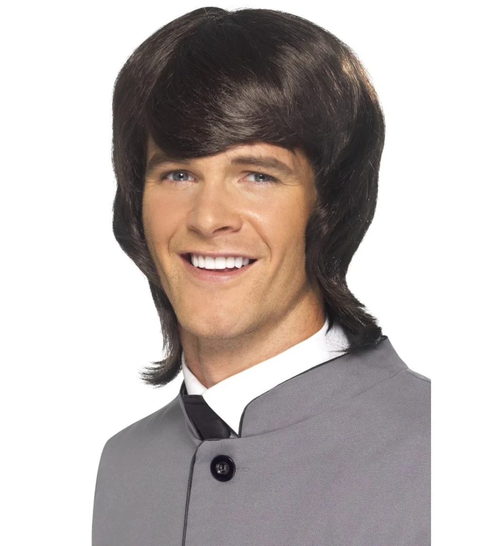 Parochňa 60. roky Mod - hnedá