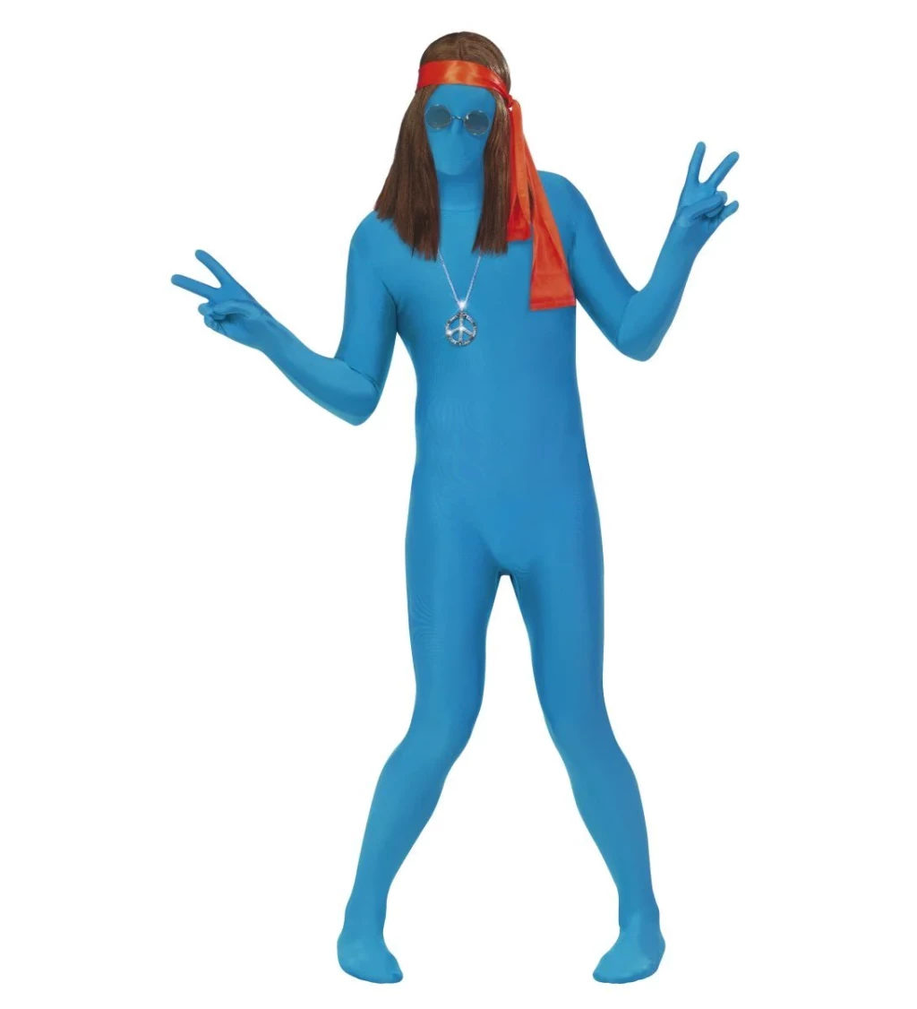 Morphsuit - modrý
