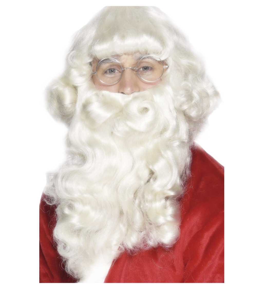 Parochňa a brada Santa Claus II