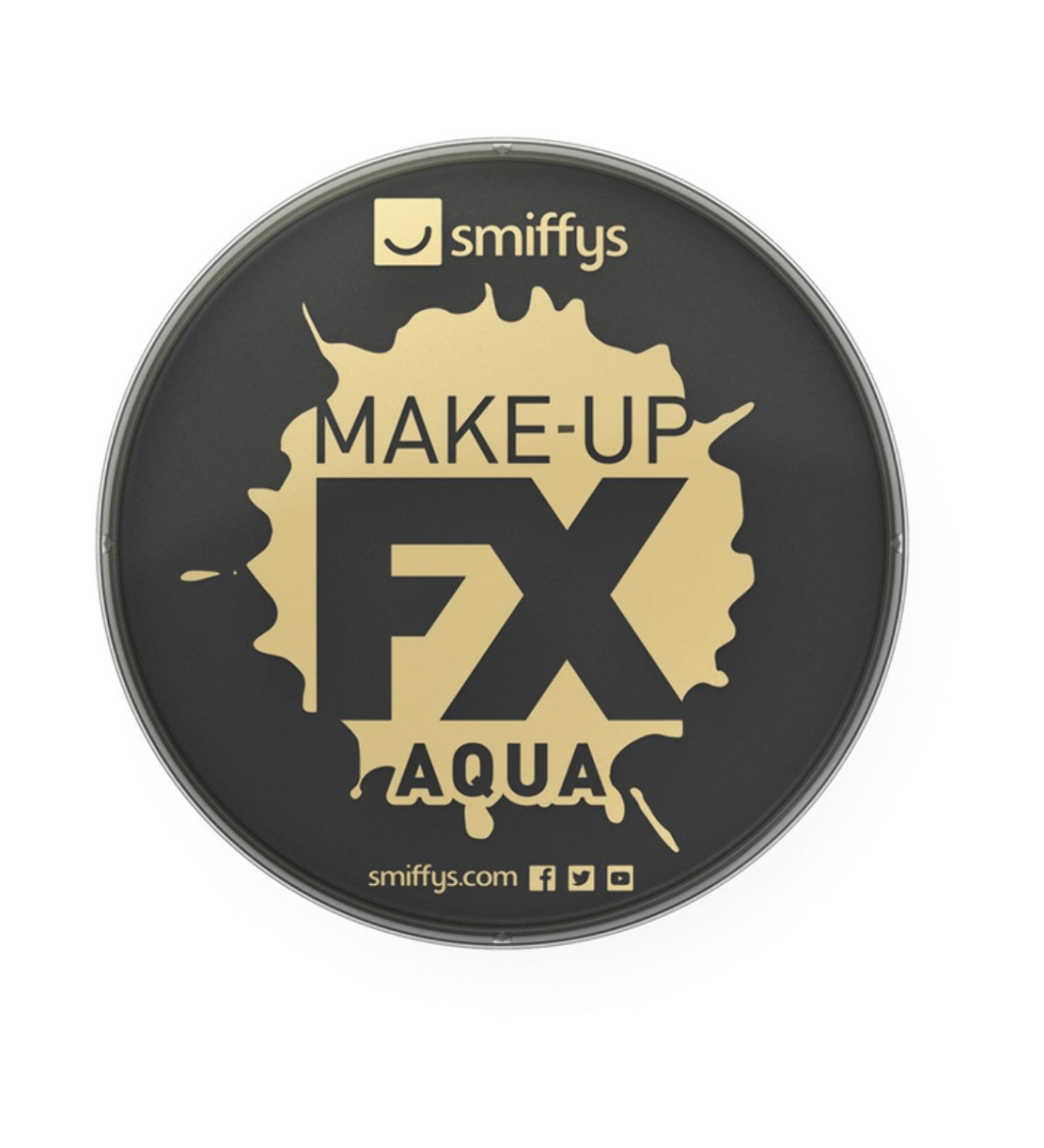 Farba na tvár a telo - čierna