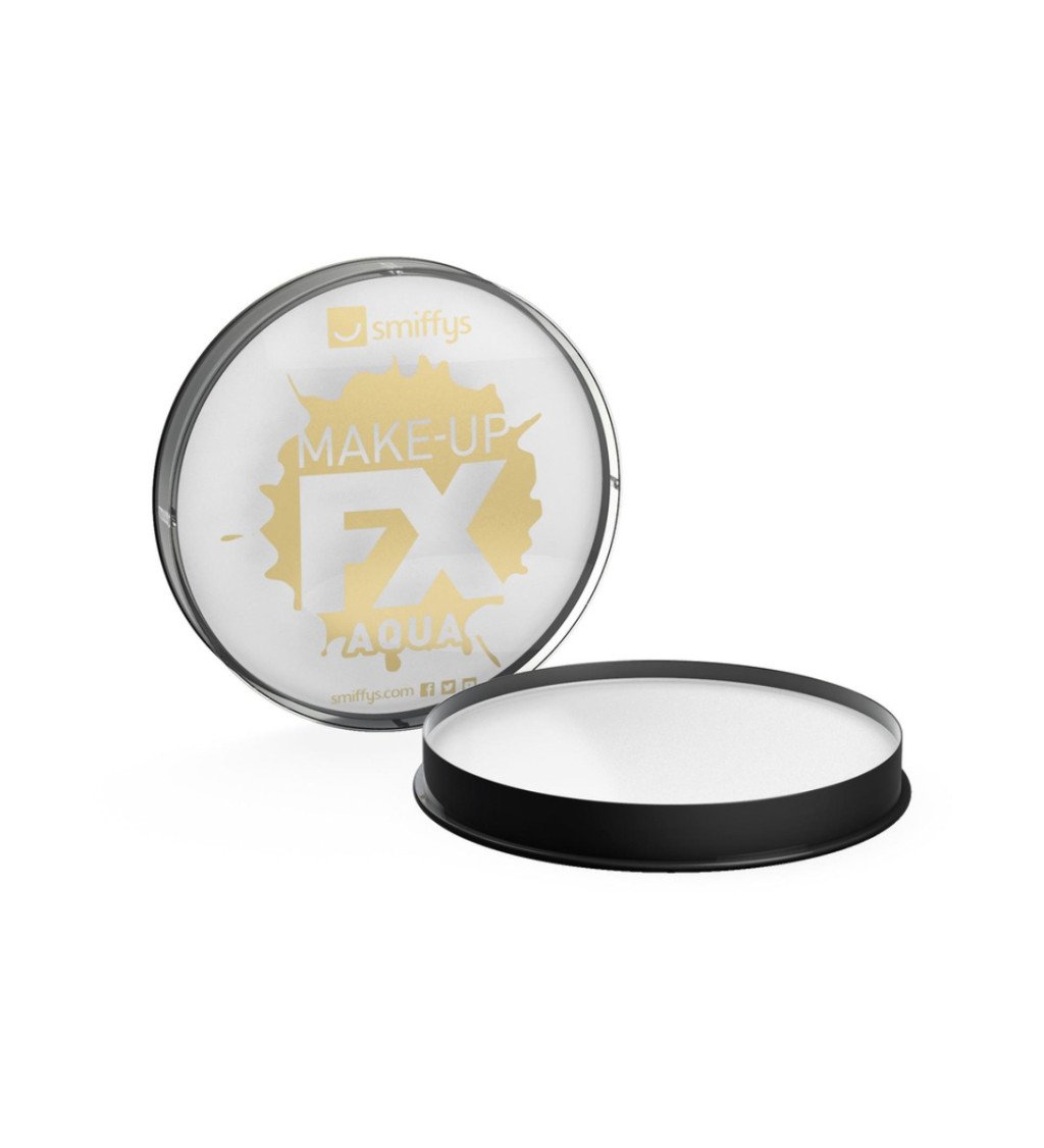 Farba na tvár a telo - biela