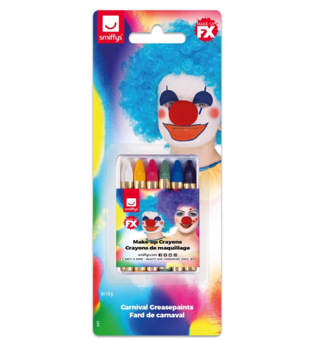 Líčidlá v ceruzke