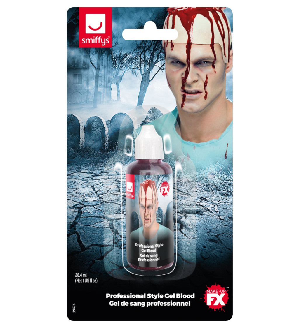 Profesionálna gélová krv