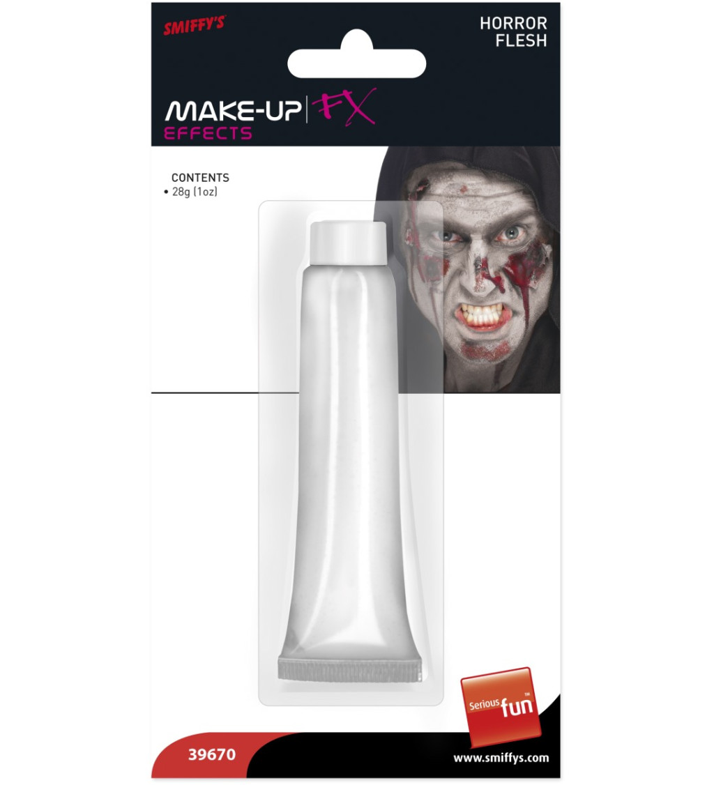 Líčidlo - tlejúce mäso biele