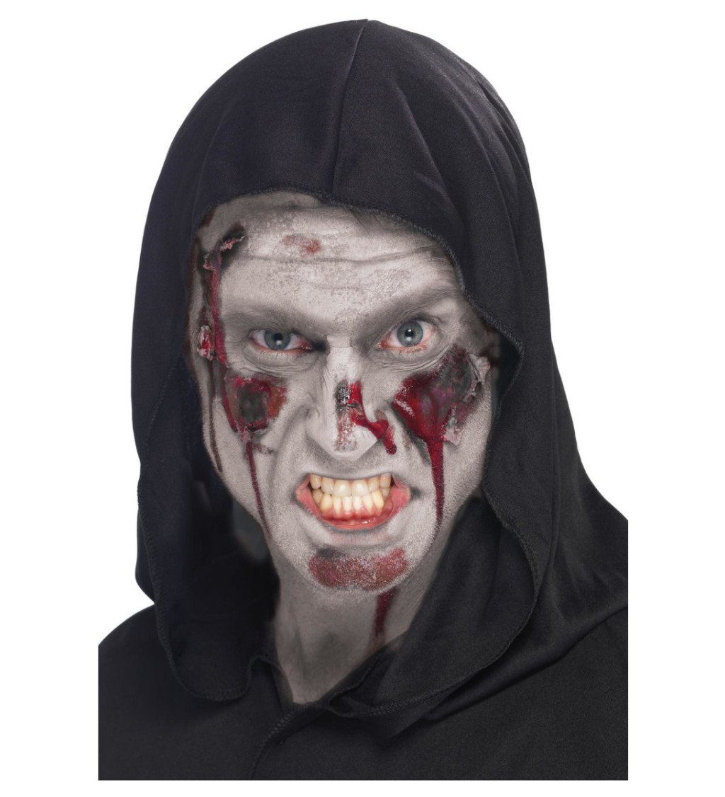 Líčidlo - tlejúce mäso biele