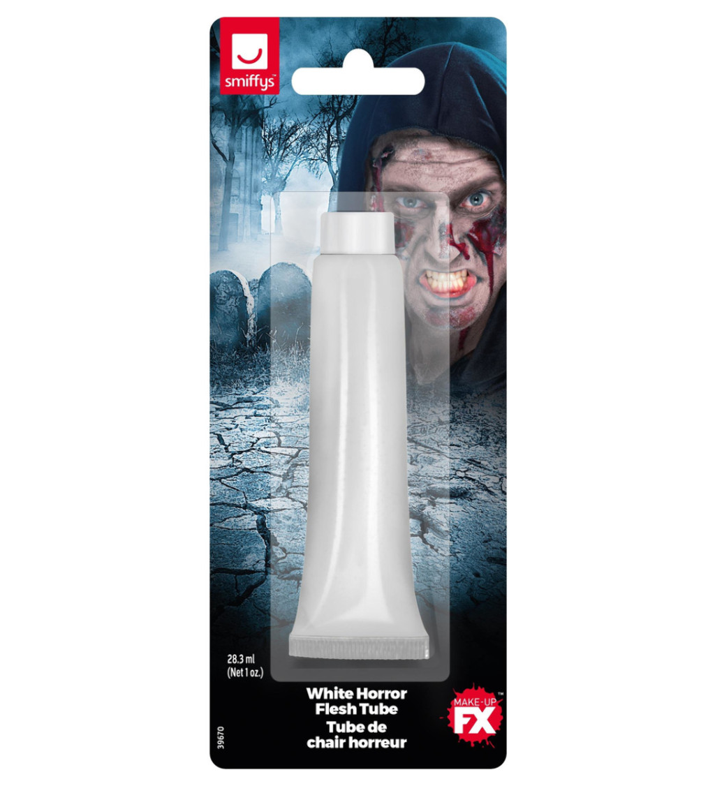 Líčidlo - tlejúce mäso biele