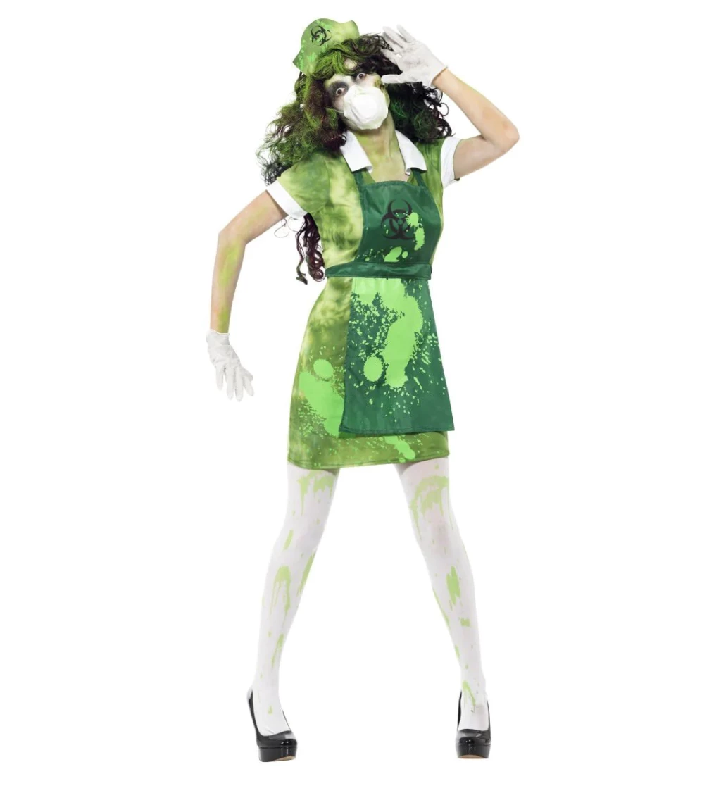 Dámsky kostým Biohazard