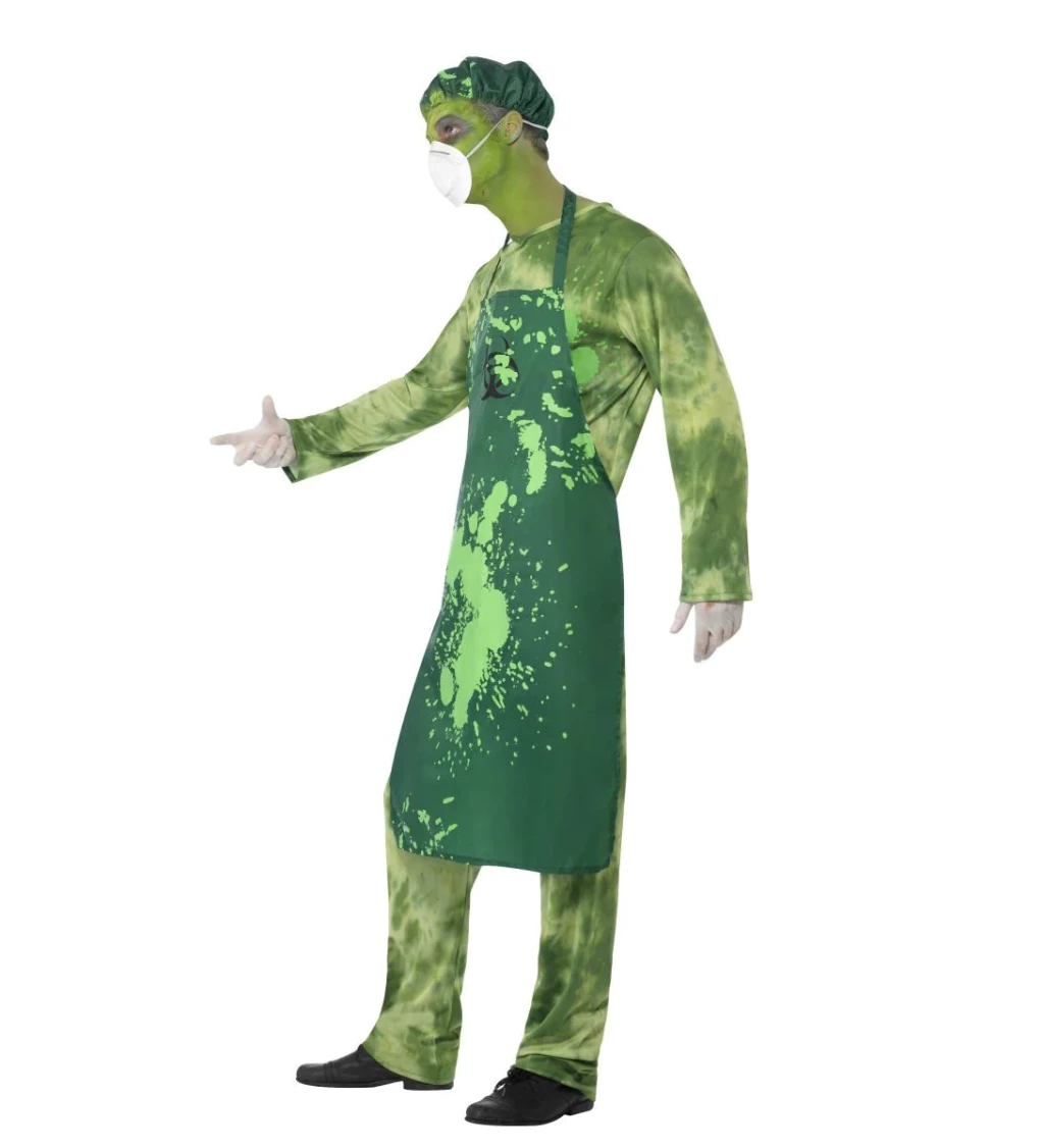 Pánsky kostým Biohazard