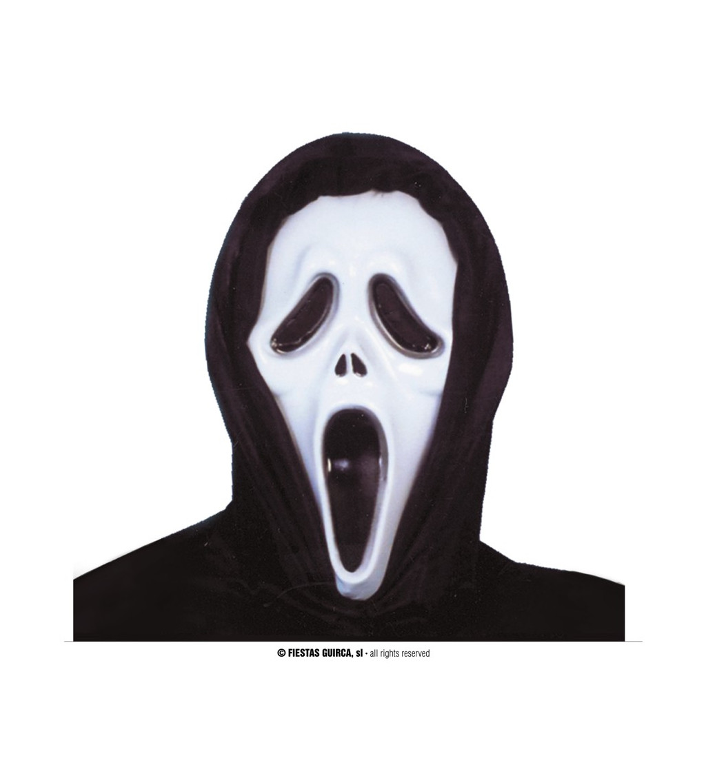Maska Scream, PVC