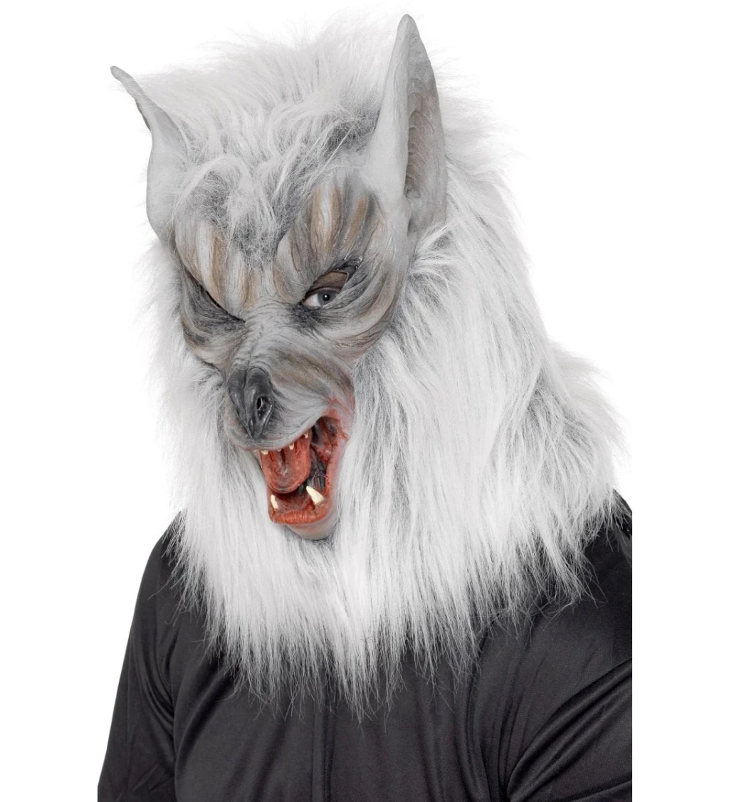 Maska na tvár - vlkolak