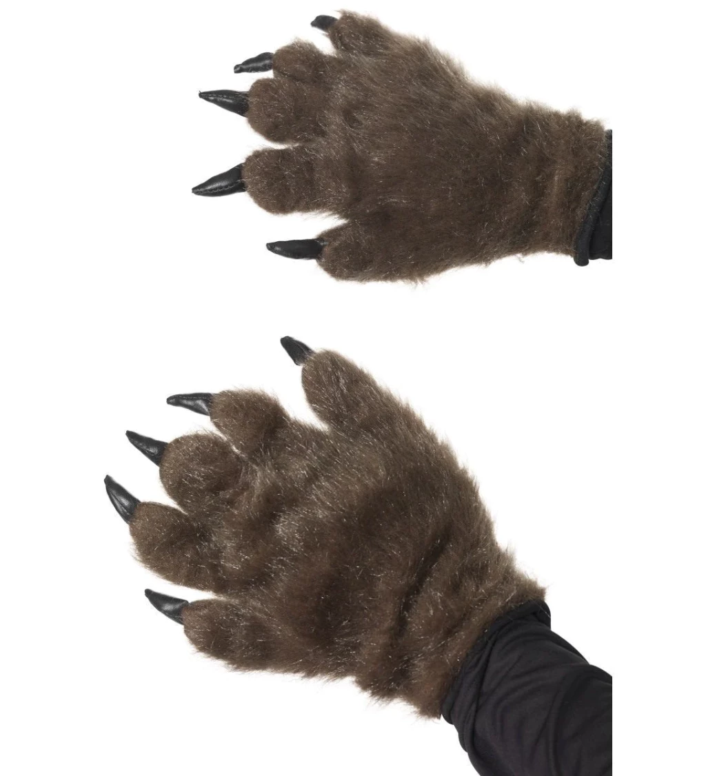 Rukavice Vlčí chlpaté prácky