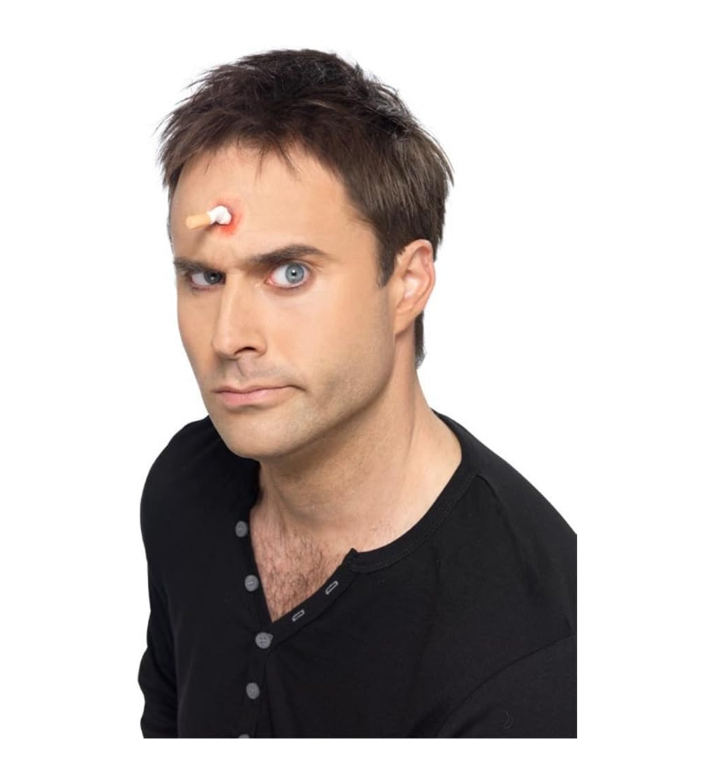 Cigaretový ohorok na čelo