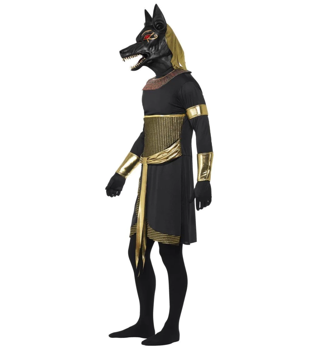 Pánsky kostým Anubis, Egyptský mýtický boh