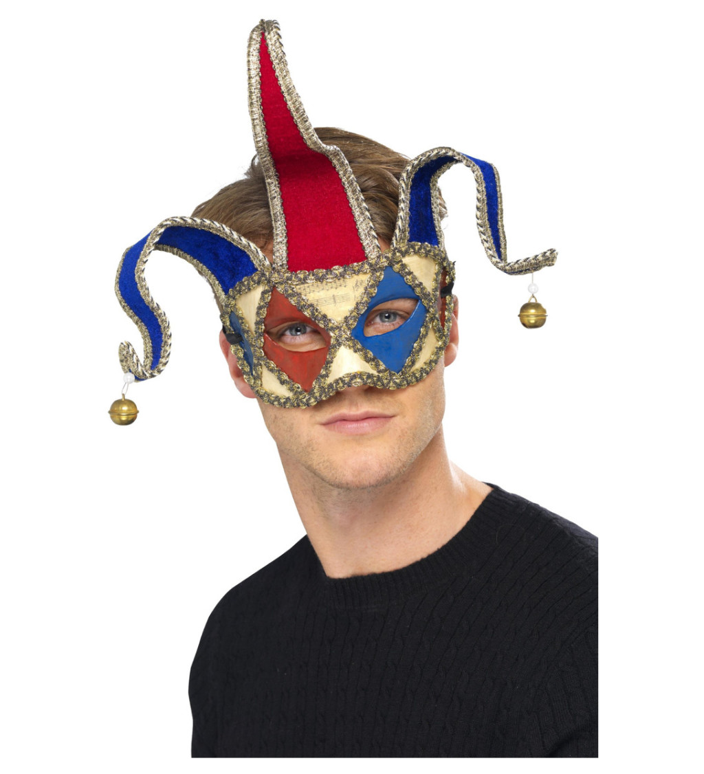 Benátska maska- šašo