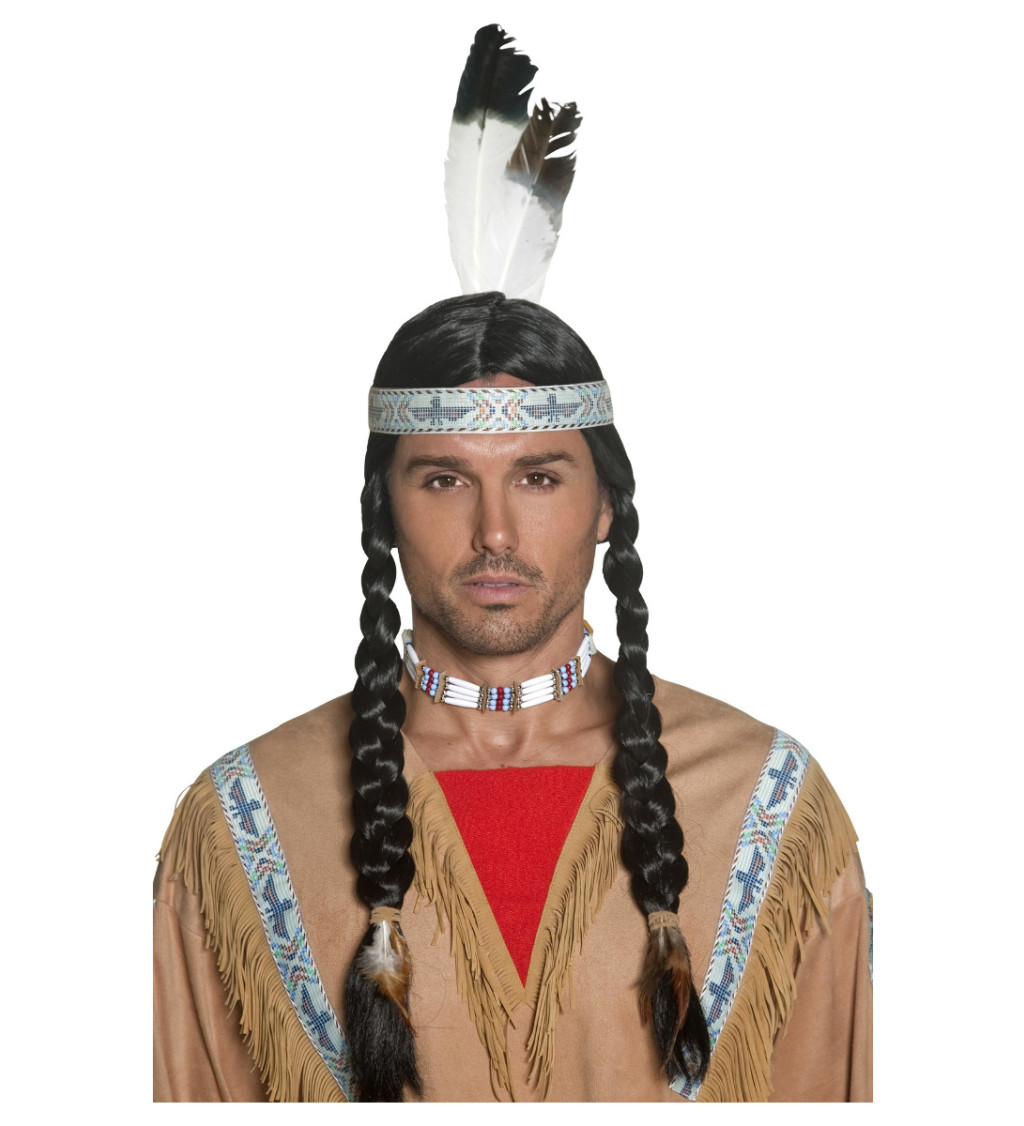 Dámska parochňa Indiánka, deluxe